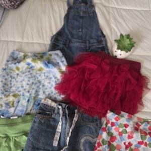 Girls 4t Gymboree/GAP lot